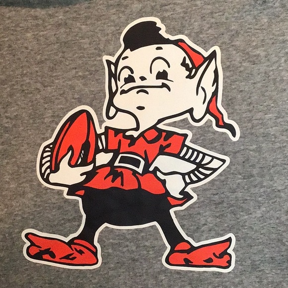 Nike 🏈 Cleveland Browns hoodie brownie - Picture 4 of 11